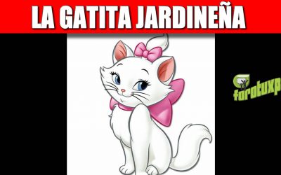 LA GATITA JARDINEÑA