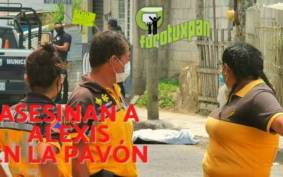 Asesinan a ALEXIS en la Pavón