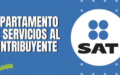 DEPARTAMENTO DE SERVICIOS AL CONTRIBUYENTE
