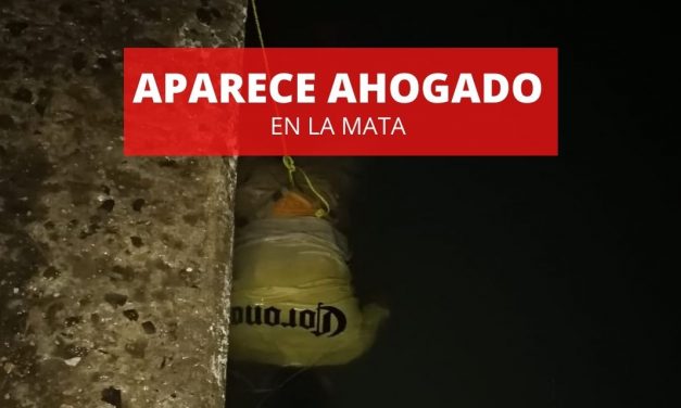 Aparece AHOGADO en la Mata