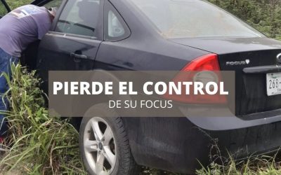 Pierde el control de su FOCUS