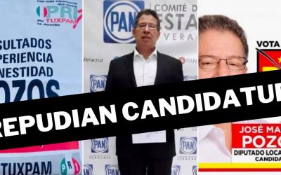 Repudian MORENISTAS la candidatura de Pozos