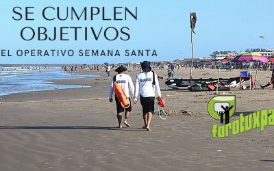 SE CUMPLEN OBJETIVOS DEL OPERATIVO SEMANA SANTA 2021