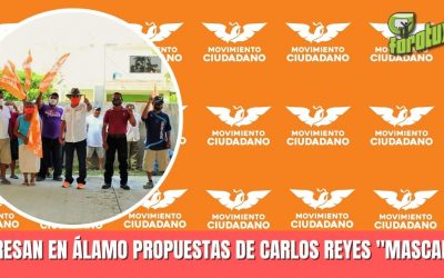 INTERESAN EN ÁLAMO PROPUESTAS DE CARLOS REYES «MASCAREÑAS»