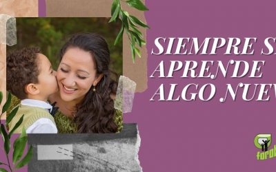SIEMPRE SE APRENDE ALGO NUEVO