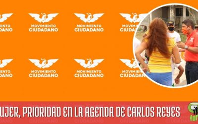 LA MUJER, PRIORIDAD EN LA AGENDA DE CARLOS REYES