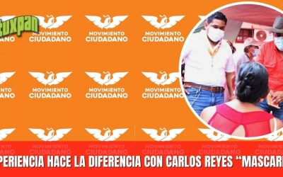 LA EXPERIENCIA HACE LA DIFERENCIA CON CARLOS REYES “MASCAREÑAS”