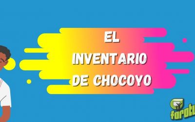 EL INVENTARIO DE CHOCOYO