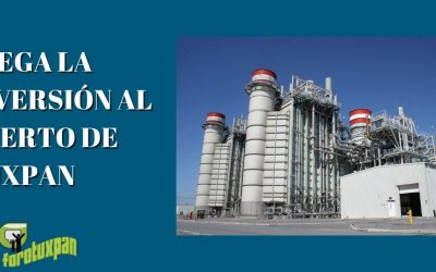 LLEGA LA INVERSIÓN AL PUERTO DE TUXPAN