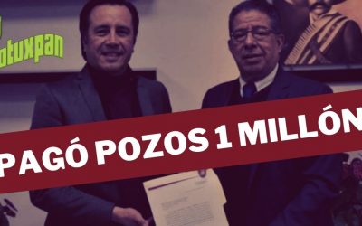 ¿Pagó Pozos 1 Millón de Pesos por la CANDIDATURA?