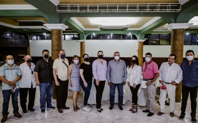 EVERARDO GUSTIN Propone atraer el turismo con una imagen nueva de tuxpan .