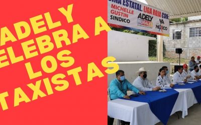 Adely CELEBRA a los Taxistas