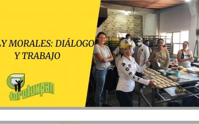 ADELY MORALES: DIÁLOGO Y TRABAJO