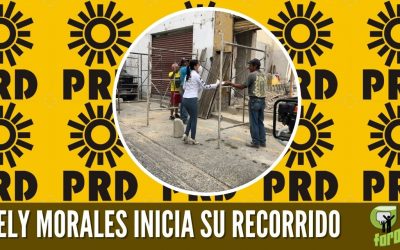 ADELY MORALES INICIA SU RECORRIDO