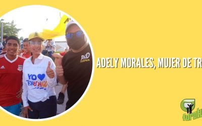 ADELY MORALES, MUJER DE TRABAJO