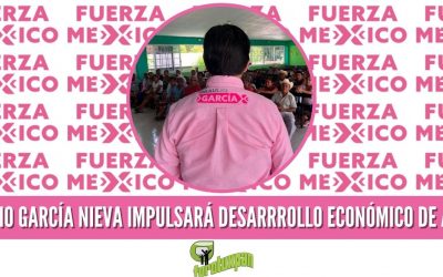 BRAULIO GARCÍA NIEVA IMPULSARÁ DESARRROLLO ECONÓMICO DE ÁLAMO