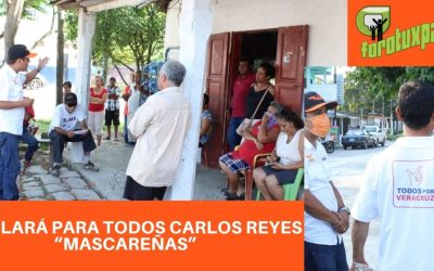 LEGISLARÁ PARA TODOS CARLOS REYES “MASCAREÑAS”