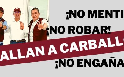 ¡CALLAN A CARBALLO EN FACE!