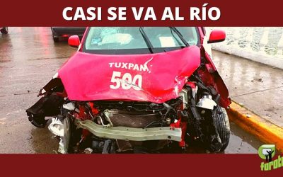 Casi se va al Río Tuxpan