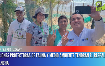 ASOCIACIONES PROTECTORAS DE FAUNA Y MEDIO AMBIENTE TENDRÁN EL RESPALDO DE PEPE MANCHA