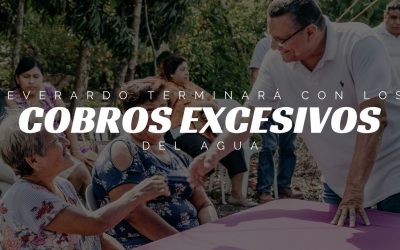 Everardo terminará con los COBROS EXCESIVOS DE CAEV