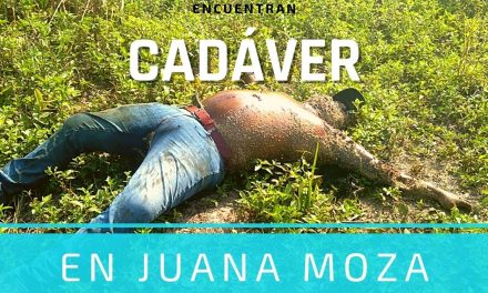 Encuentran Cadáver en Juana Moza