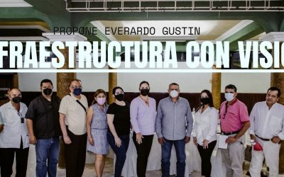 Propone Everardo Gustin infraestructura con visión para atraer AL turismo en Tuxpan
