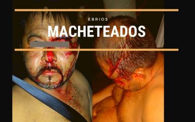 Ebrios MACHETEADOS