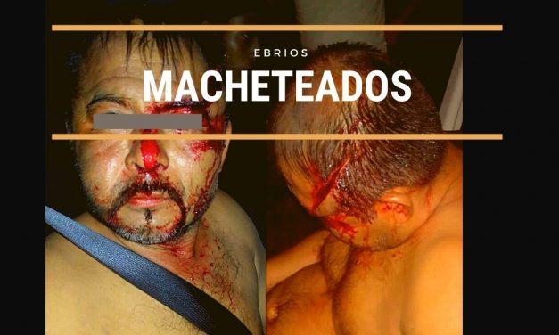 Ebrios MACHETEADOS