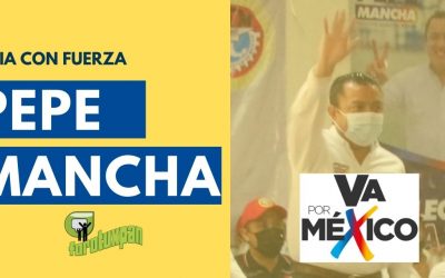 Pepe Mancha INICIÓ SU campaña con fuerza, junto a sectores productivos