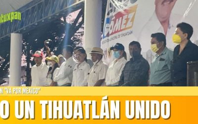 VEO UN TIHUATLÁN UNIDO