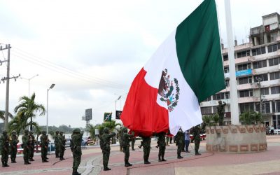 se lleva a cabo ceremonia en conmemoración del CLIX aniversario de la batalla de puebla