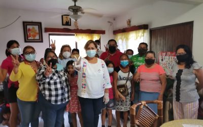 UNA CANDIDATA CON ROSTRO HUMANO Y GRAN SENTIDO SOCIAL