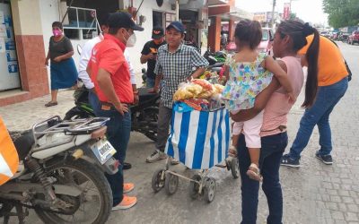 CARLOS REYES SABE LO QUE ES GANARSE LA VIDA