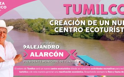 EL ECO-TURISMO SERÁ UN MOTOR IMPORTANTE PARA LA DERRAMA DE ECONÓMICA DE TUXPAN.