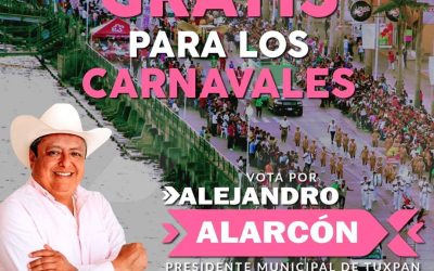 GRADAS Y BAÑOS TOTALMENTE GRATUITOS PARA LOS TUXPEÑOS EN LA FIESTA QUE NOS UNE