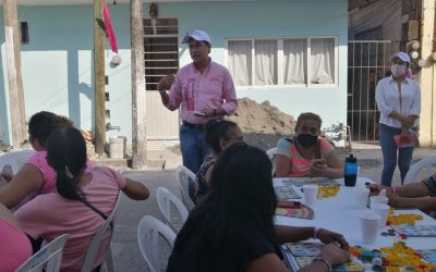 La Col. Zapote Gordo, Murillo Vidal y Col. Del Valle reciben las propuestas de Braulio García, Marina Ruíz y Alejandro Alarcón .