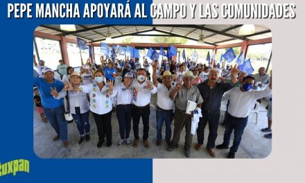PEPE MANCHA APOYARÁ AL CAMPO Y LAS COMUNIDADES