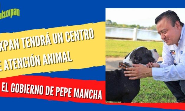 TUXPAN TENDRÁ UN CENTRO DE ATENCIÓN ANIMAL EN EL GOBIERNO DE PEPE MANCHA