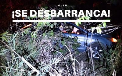 Se DESBARRANCA