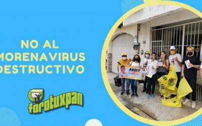 NO AL MORENAVIRUS DESTRUCTIVO: MARKO CORTÉS