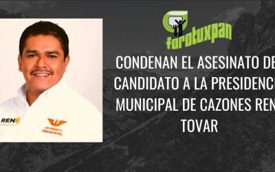 Asesinan a René Tovar, candidato de MC en Cazones