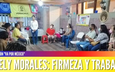 ADELY MORALES: FIRMEZA Y TRABAJO