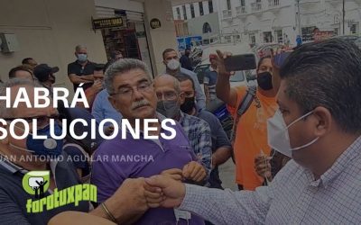 HABRÁ SOLUCIONES: TOÑO AGUILAR