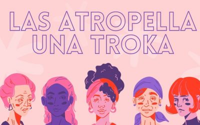 Las atropella una Troka