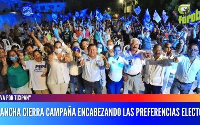 PEPE MANCHA CIERRA CAMPAÑA ENCABEZANDO LAS PREFERENCIAS ELECTORALES