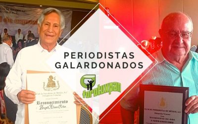 Periodistas Galardonados