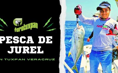 Pesca de JUREL en Tuxpan, Veracruz