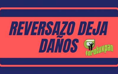 REVERSAZO deja daños en un ATTITUDE