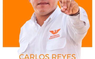 PIDE CARLOS REYES “MASCAREÑAS” VOTO ÚTIL PARA MOVIMIENTO CIUDADANO